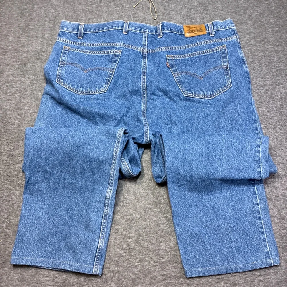 Vintage Levi's 540 Relaxed Fit Jeans Mens 50x30 Blue Denim baggy Straight Leg